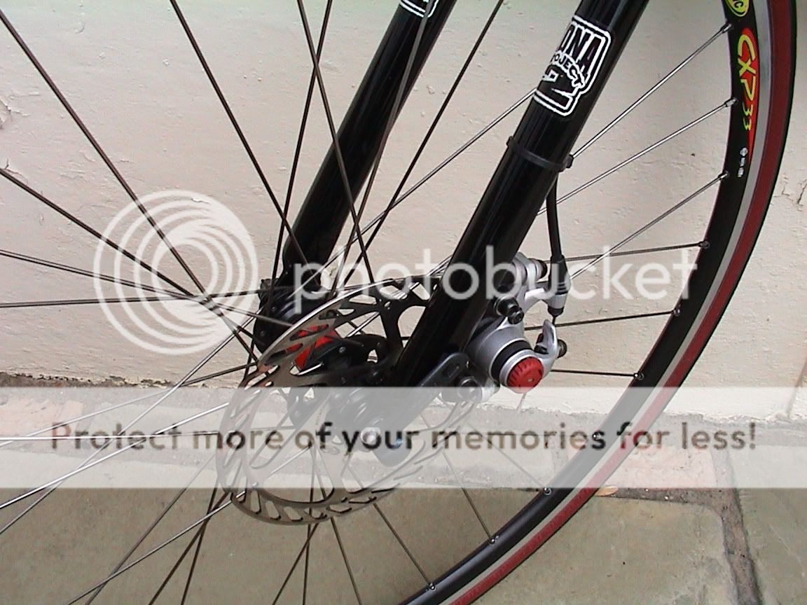 DISadvantages of disc brakes? Bike Forums